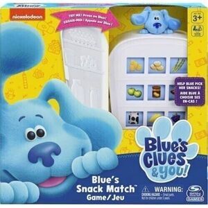 Nickelodeon Blue's Clues Snack Match Game -‎ Family Matching Board Game for Kids
